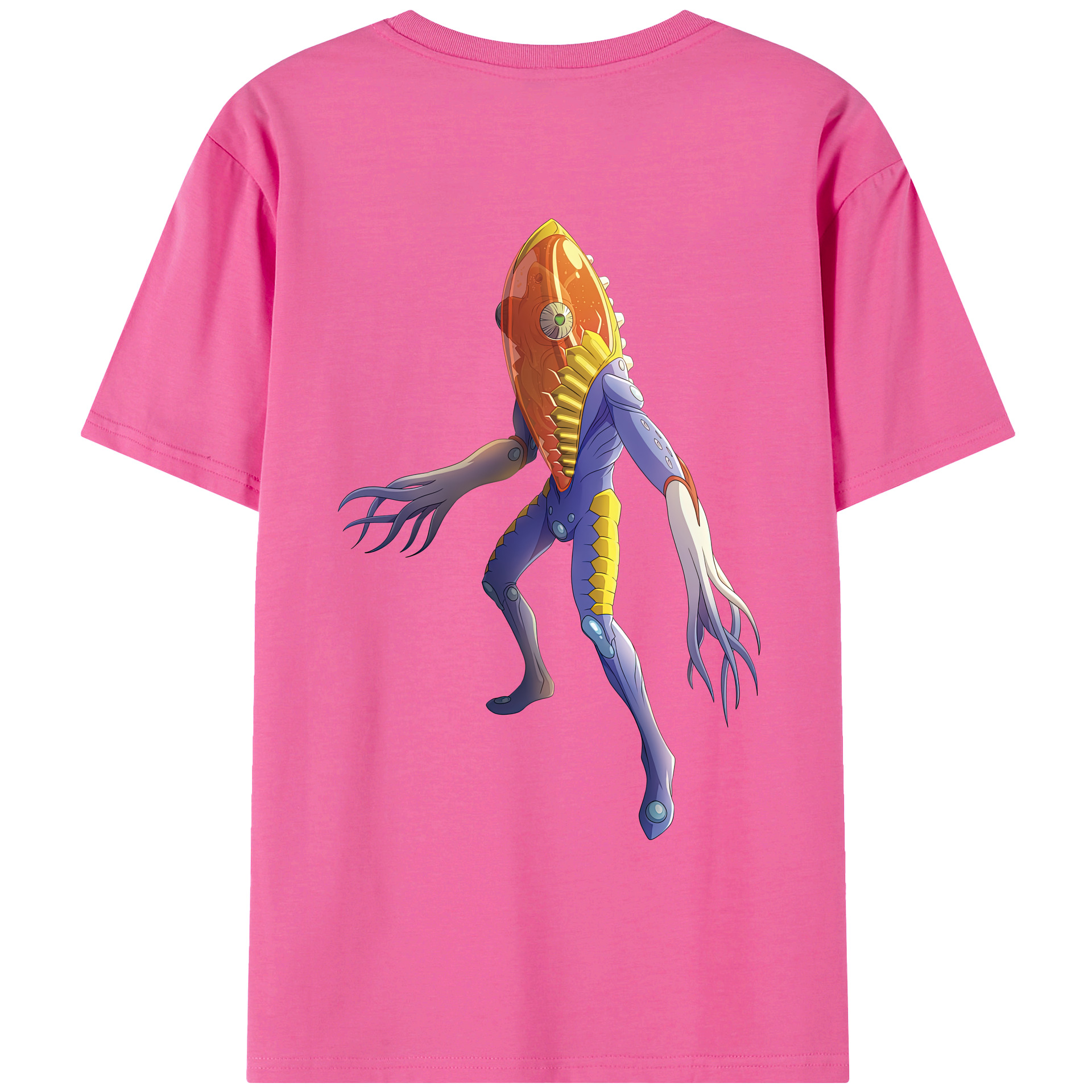 （画像用） ウルトラマン Ultraman レディース半袖Tシャツ(バックプリント)